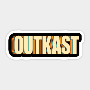 OUTKAST VINTAGE Sticker